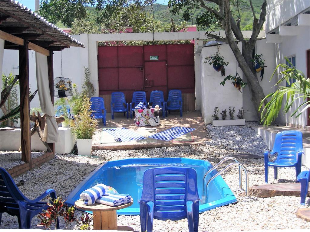 Hostal Palohe Taganga Exterior foto