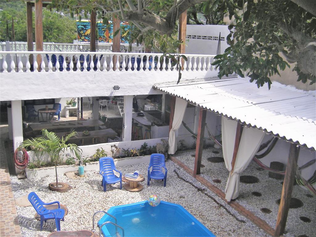 Hostal Palohe Taganga Exterior foto