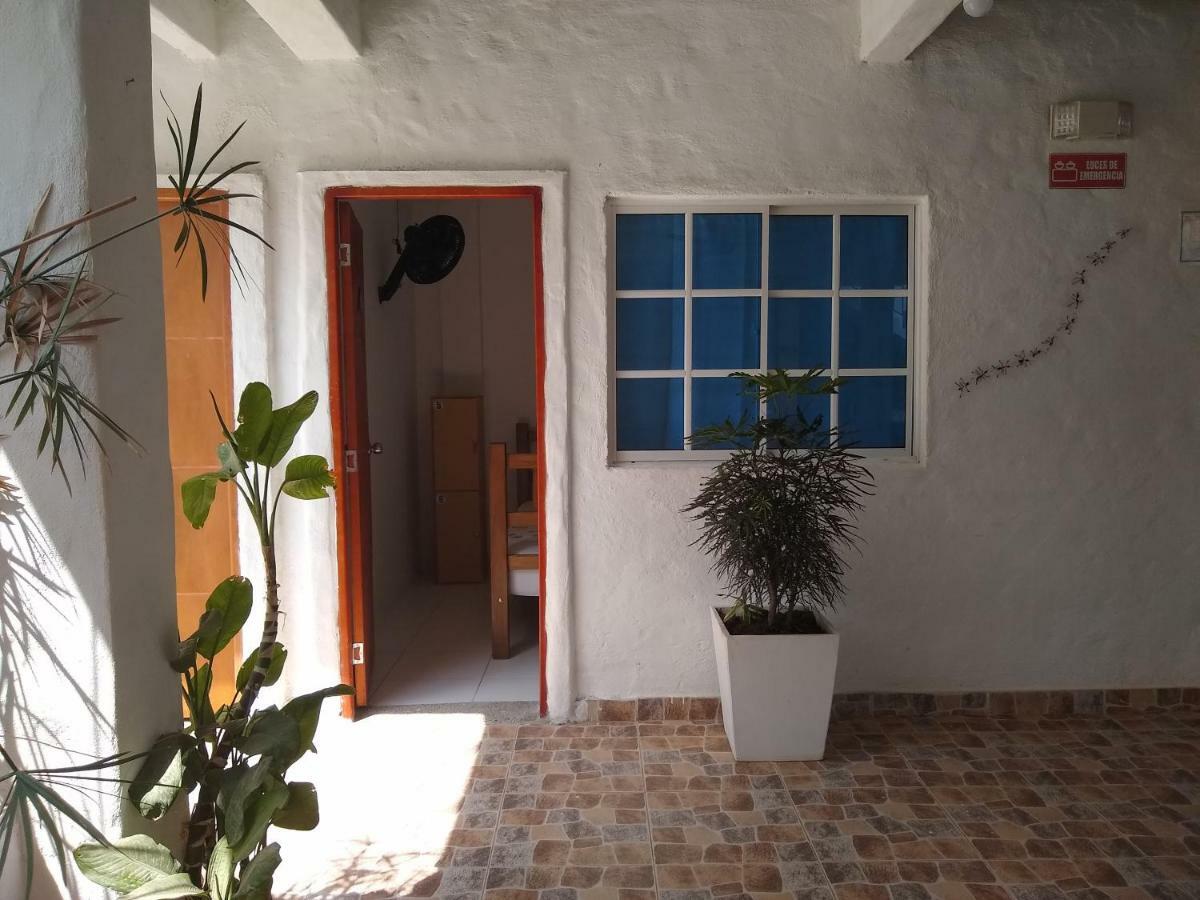 Hostal Palohe Taganga Exterior foto